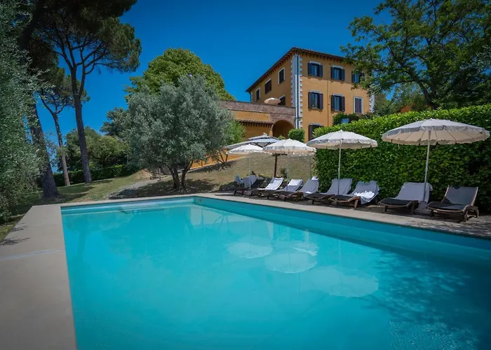 Villa Licia, Val D'orcia, Private Pool, Jacuzzi, Wifi