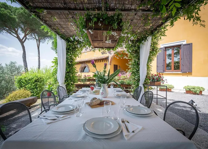 Villa Licia, Val D'orcia, Private Pool, Jacuzzi, Wifi